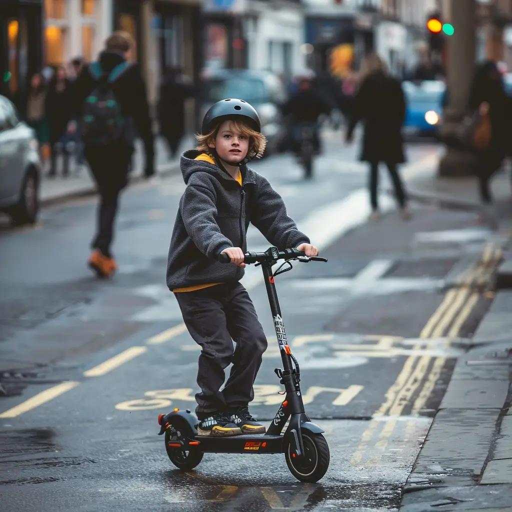 Electric Scooter for Kids