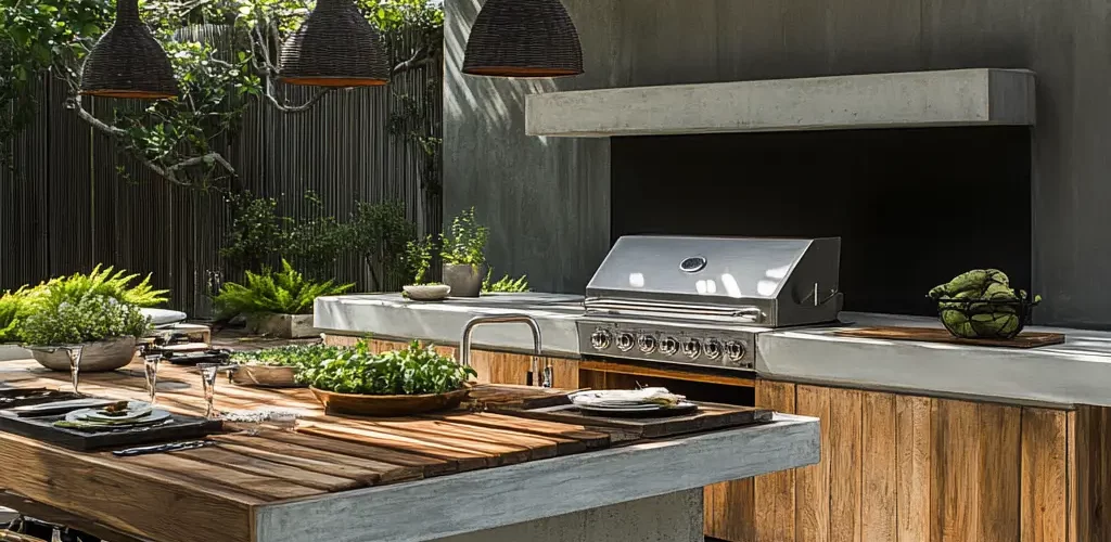 Outdoor Kitchen Practical Upgrades