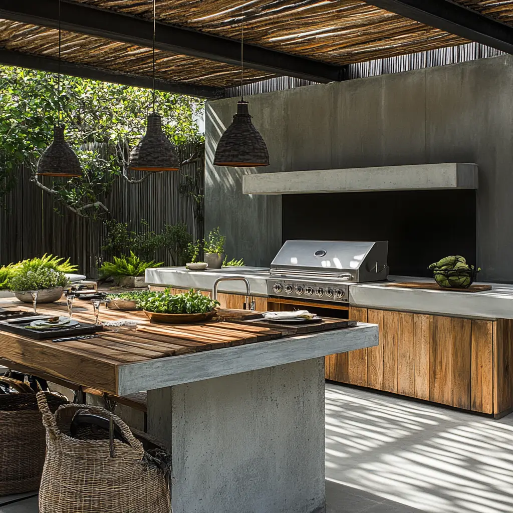 Outdoor Kitchen Practical Upgrades